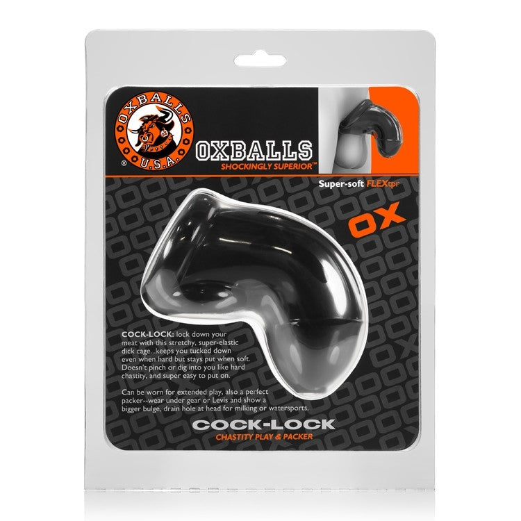Cock-Lock Stretchy Chastity Cock-Cage