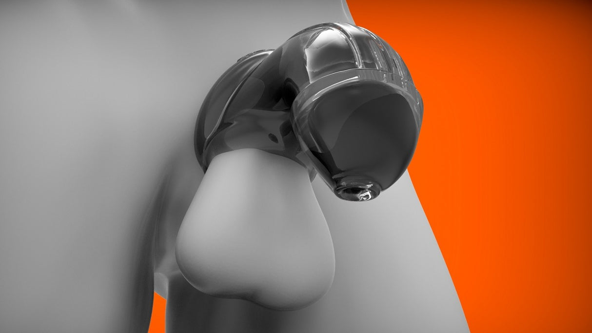 Cock-Lock Stretchy Chastity Cock-Cage
