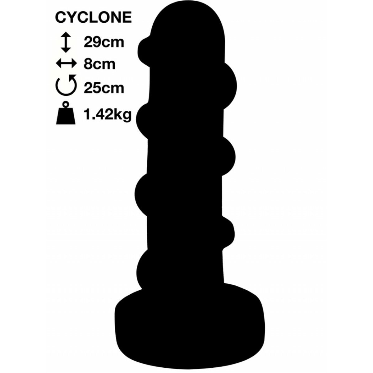 Cyclone Ridge Plug