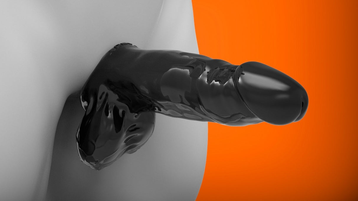 Cock & Ball Sheath-Daddy Cocksheath With Ball Sling