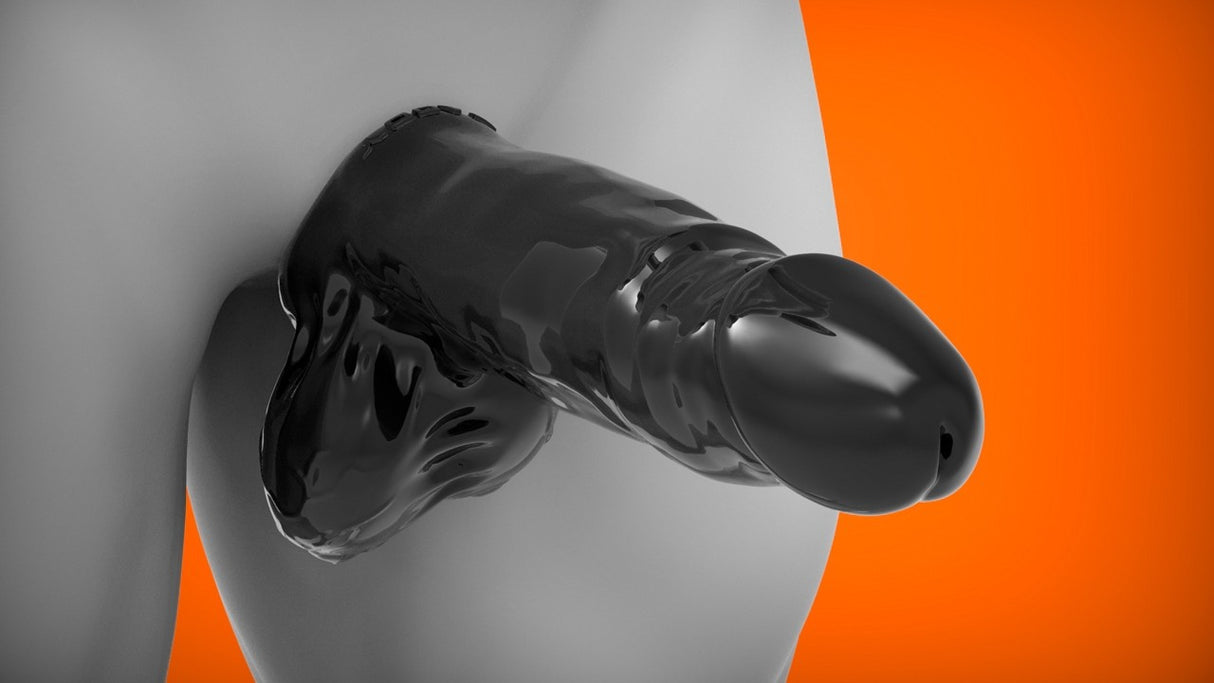 Cock & Ball Sheath-Daddy Cocksheath With Ball Sling