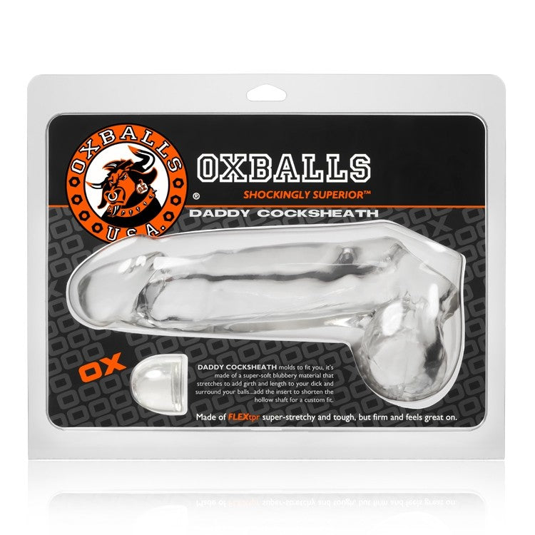 Oxballs - Cock & Ball Sheath-Daddy With Ball Sling