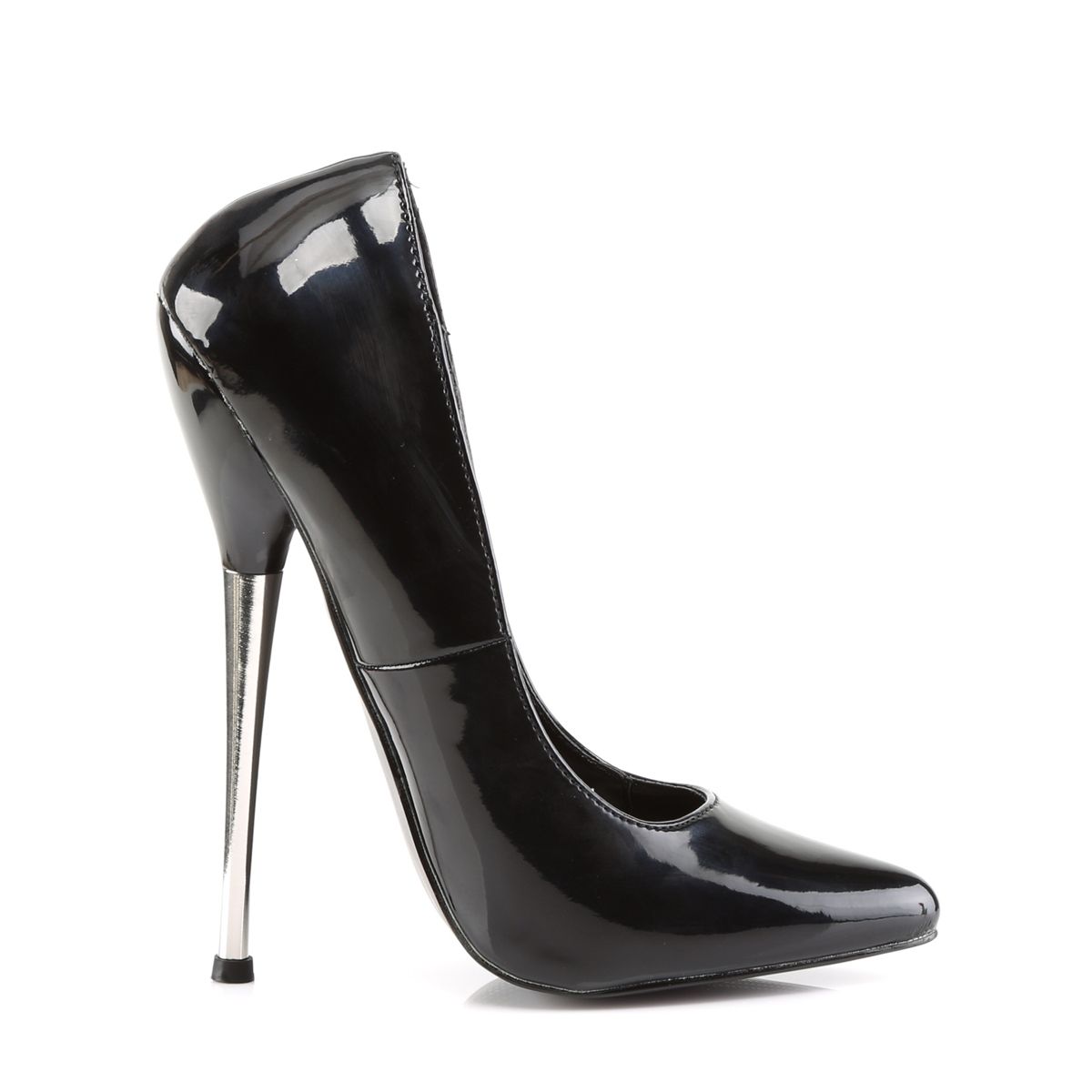 Dagger-01 Court Shoe Solid Brass Heel