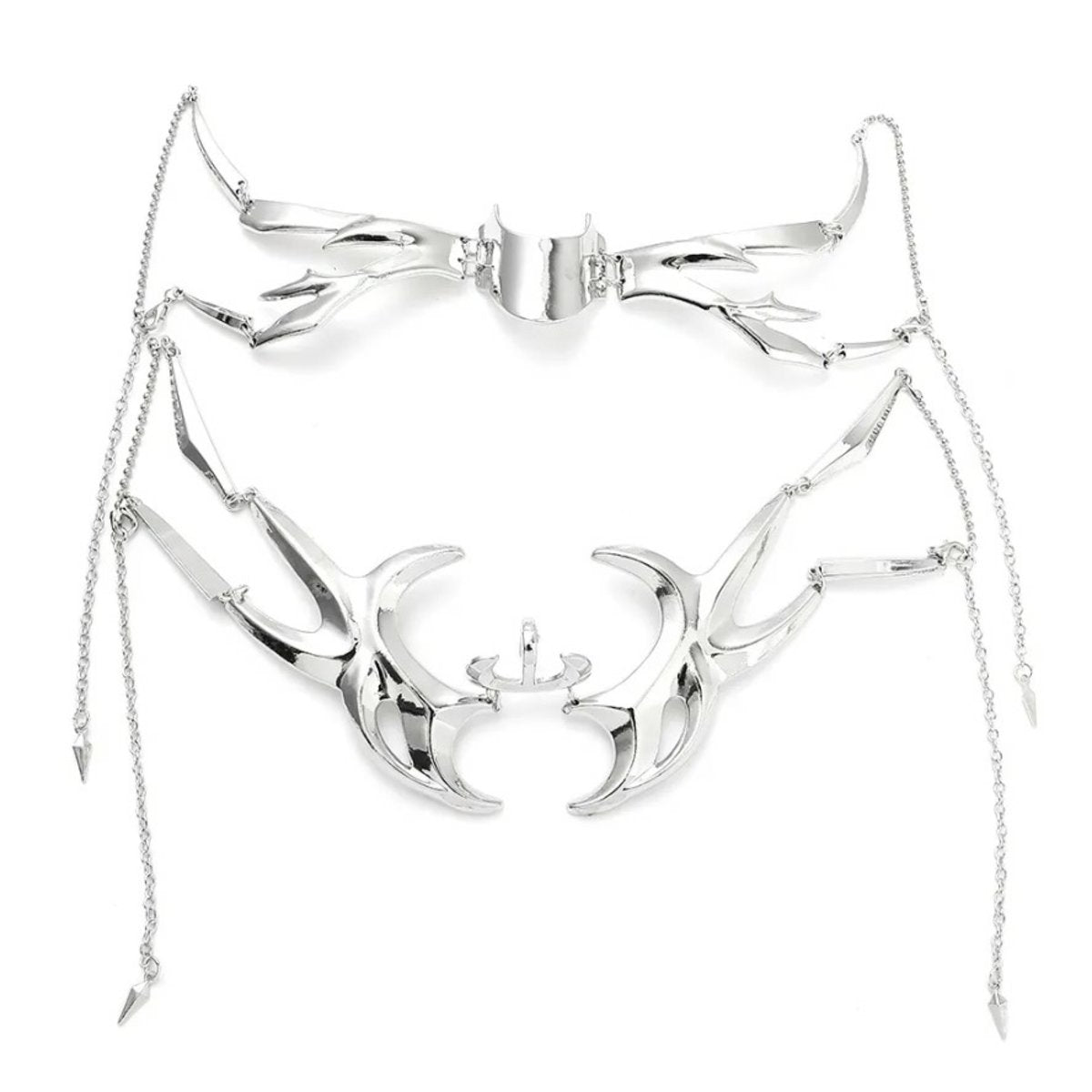 Cyber Punk Metal Mask