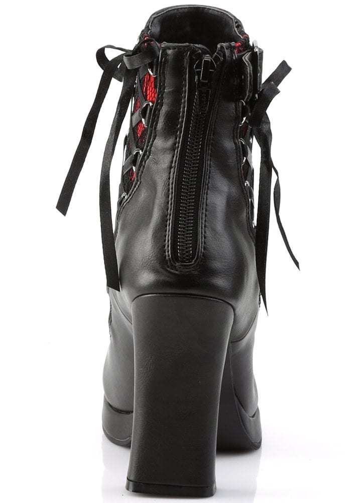 Crypto-51 Black-Red Vegan