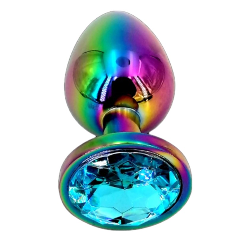 Aurora Gem Plug Blue