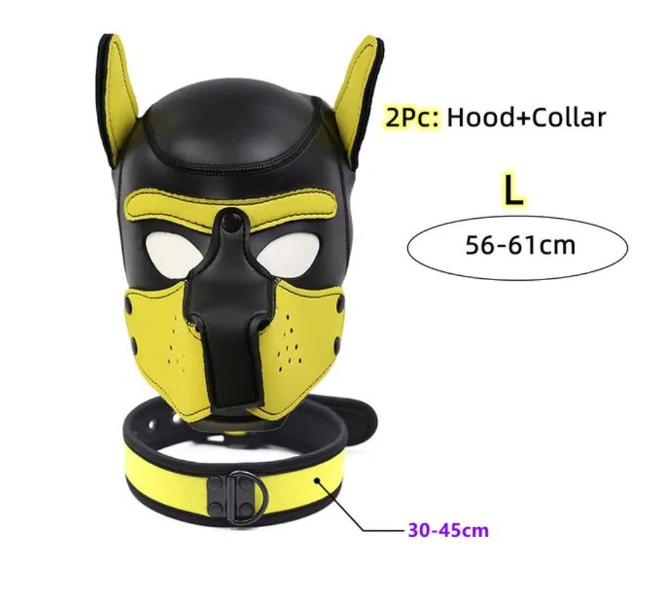 Puppy Hood & Collar