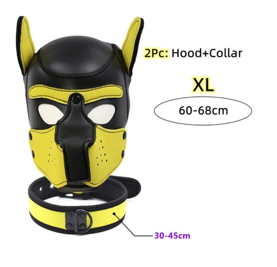 Puppy Hood & Collar