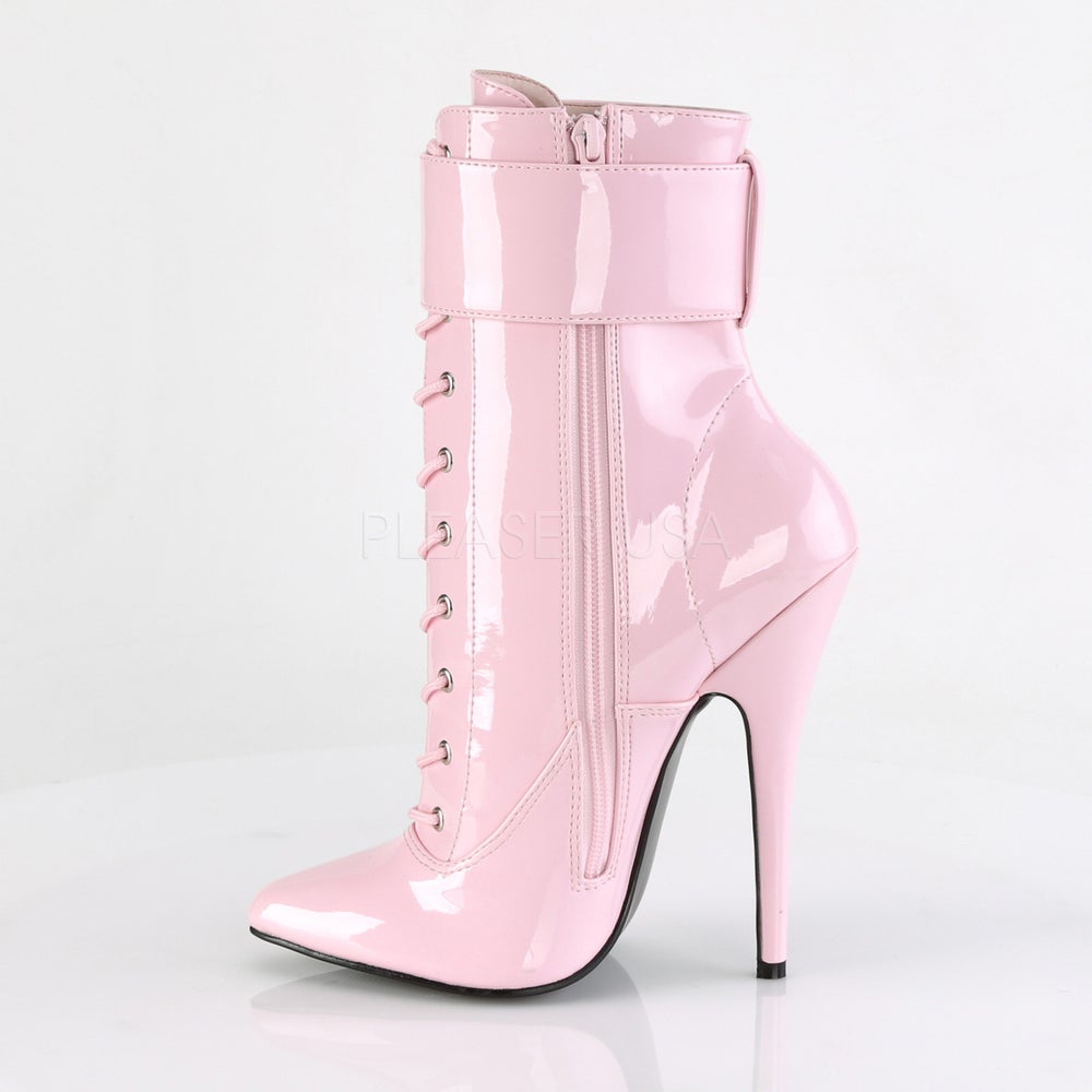 Domina-1023 Ankle Boot With Interchangeable Ankle Strap-Baby