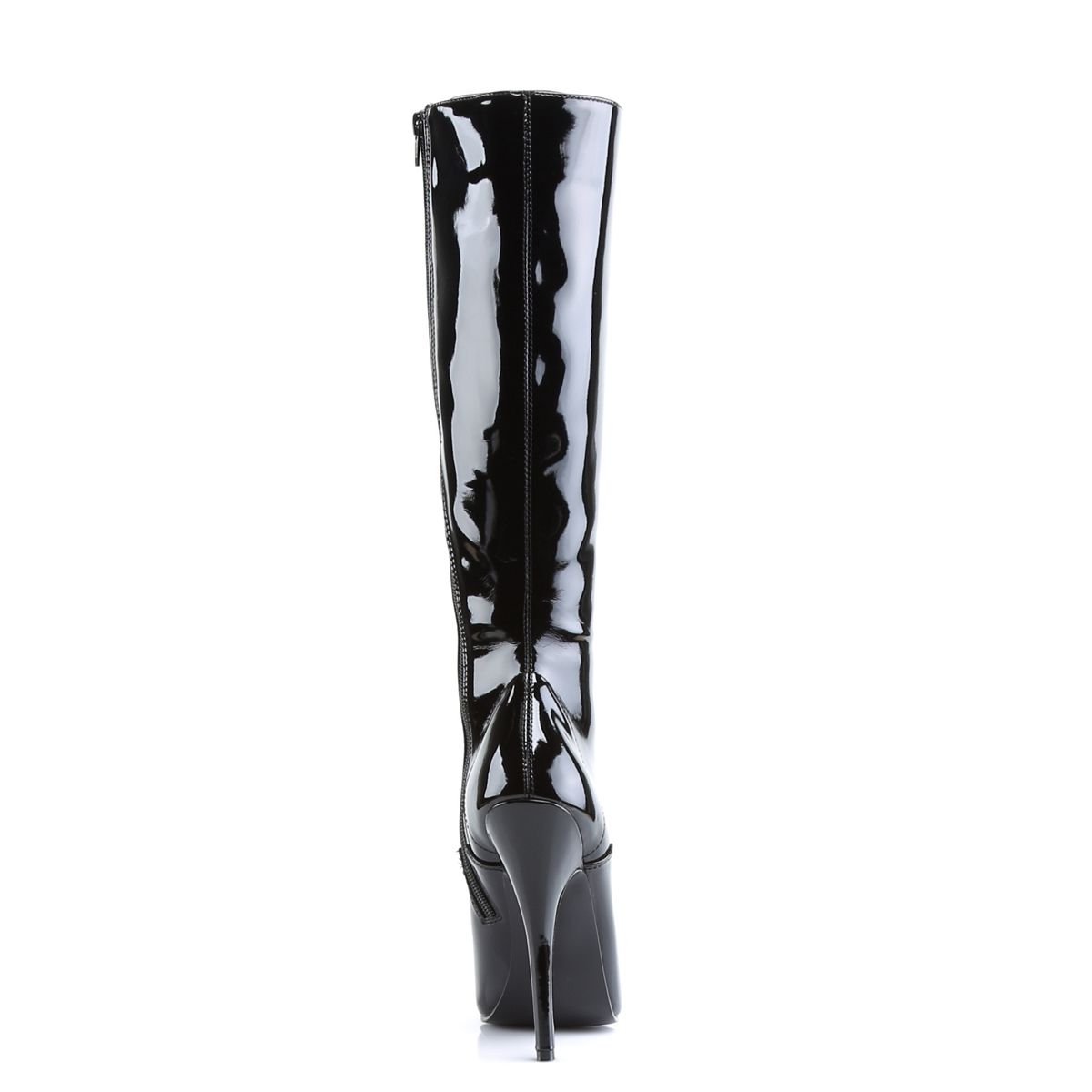 Domina-2020 Classic Knee High Lace-Up Black-Uk