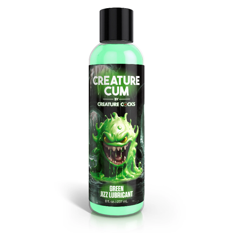 Creature Cocks Cum Green Jizz Lubricant 8 oz