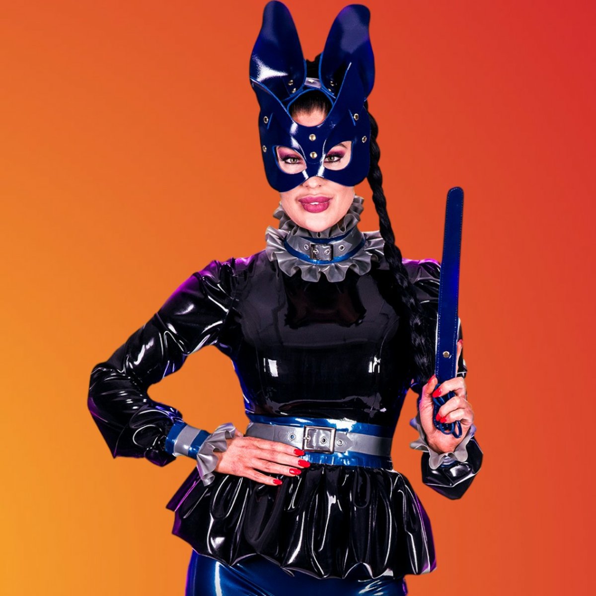 Rabbit Mask And Strap