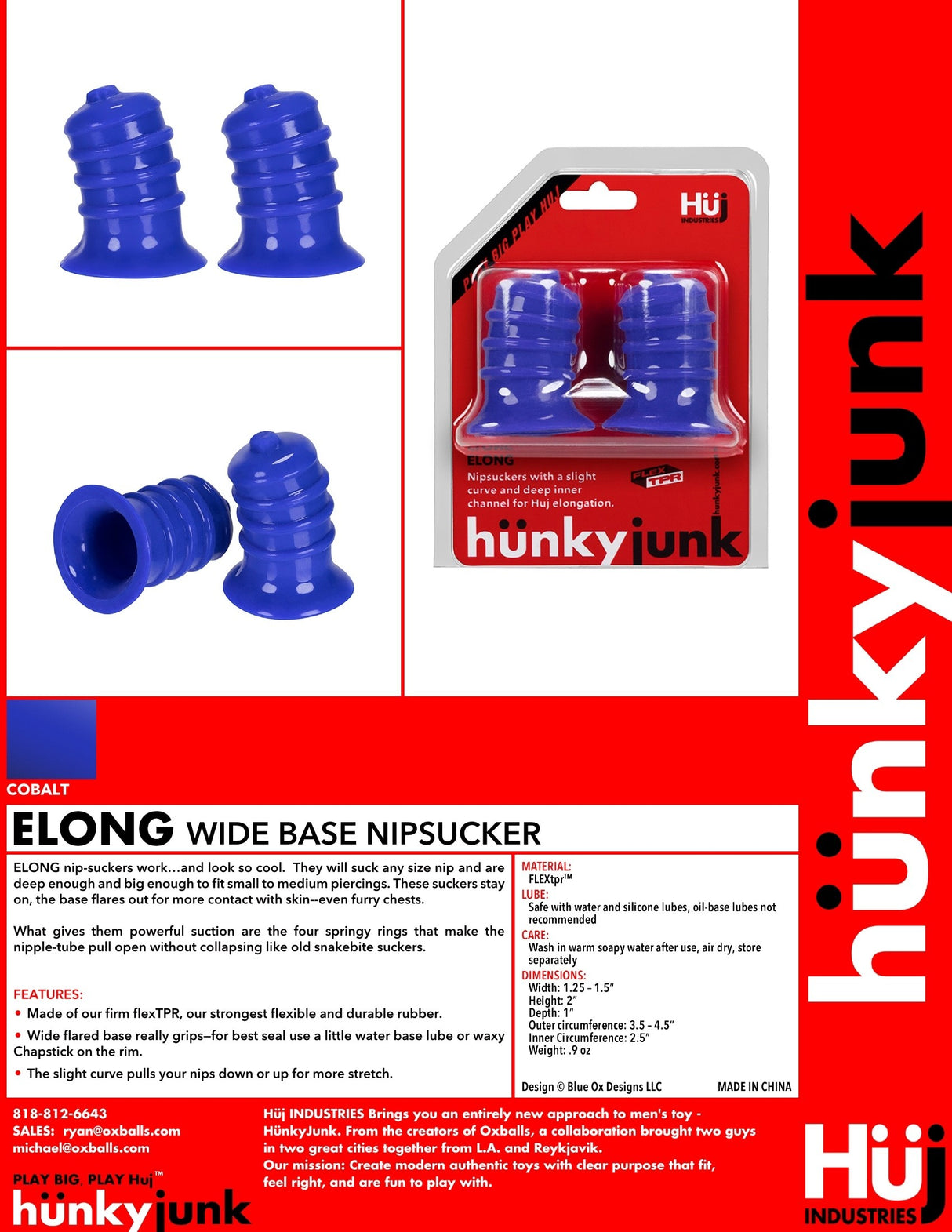 Elong Thruster