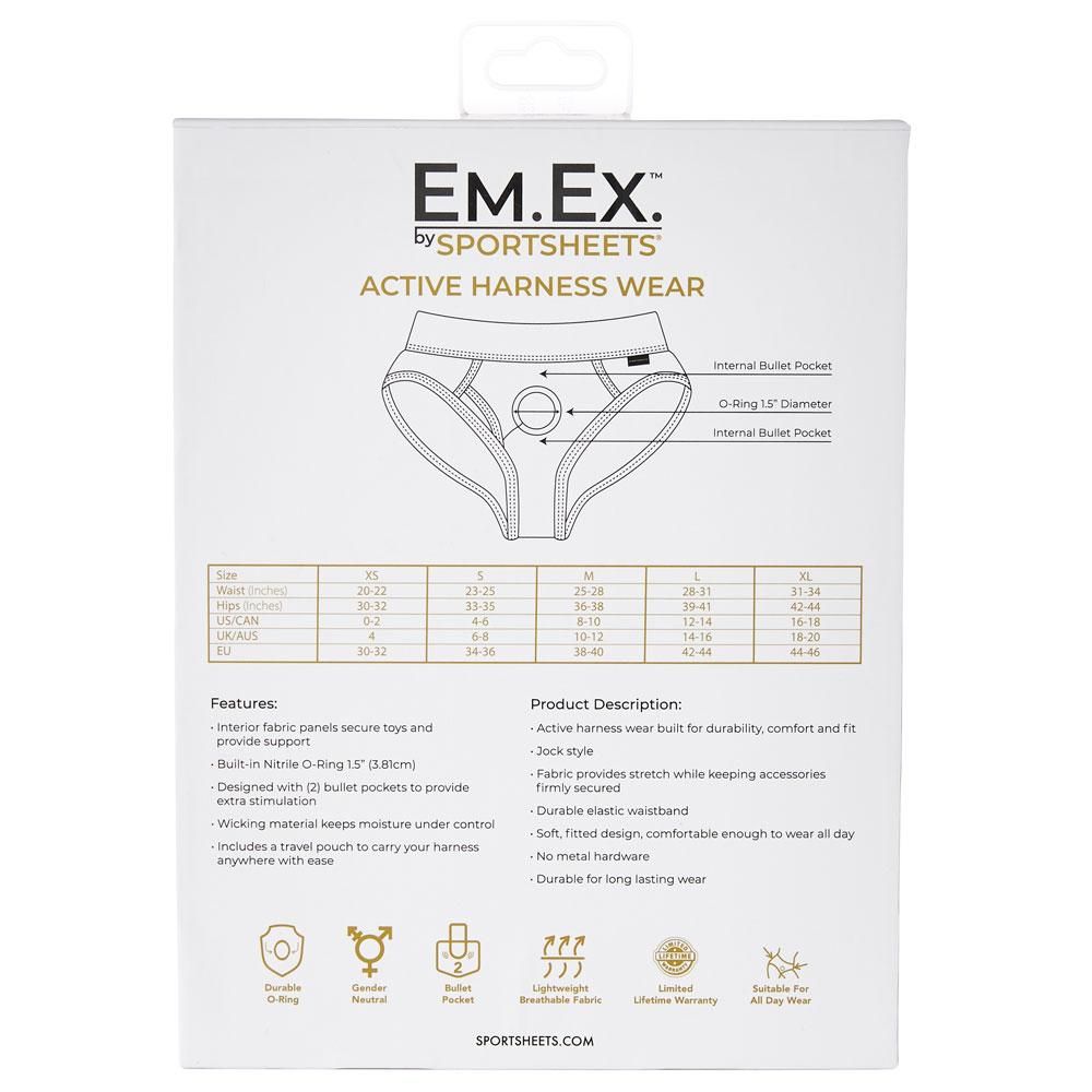 Em.Ex Active Harness Wear-Contour
