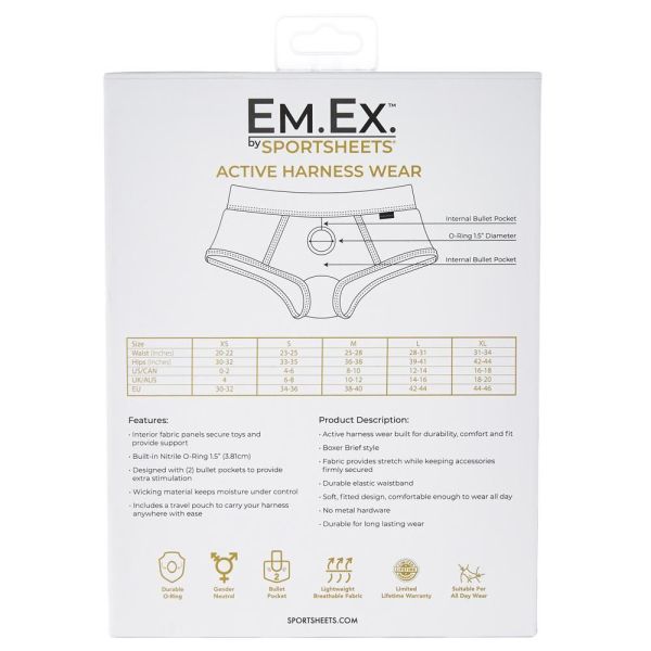 Em.Ex. Active Harness Wear-Fit