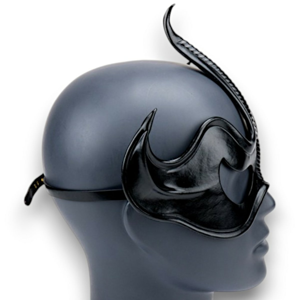 Cecilio Leather Designs Evil Fantasy Unicorn - Black