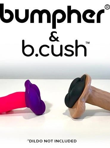 Bumpher Strap-On dildo Base Purple