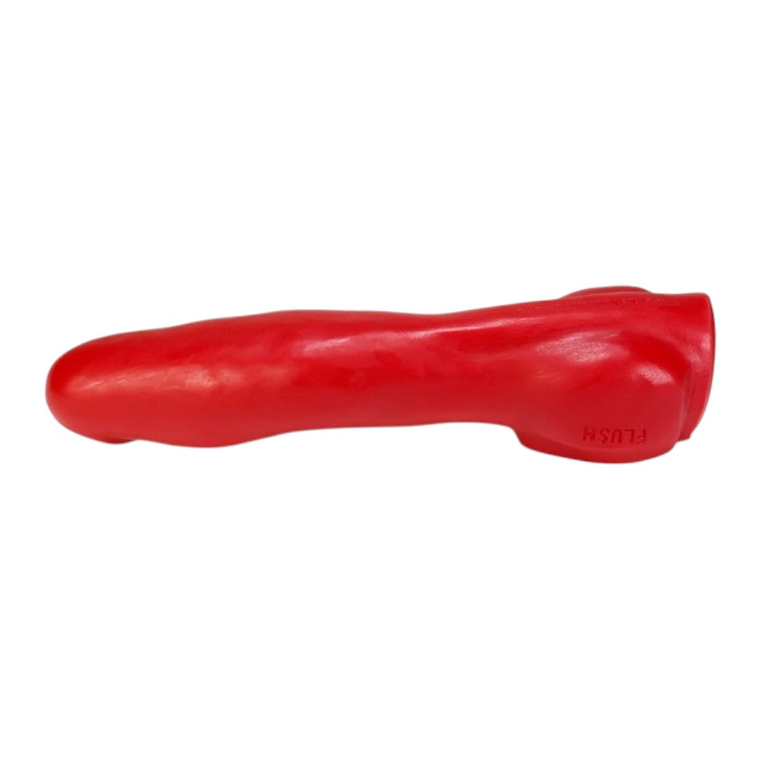 Oxballs - Flush Dildo Red