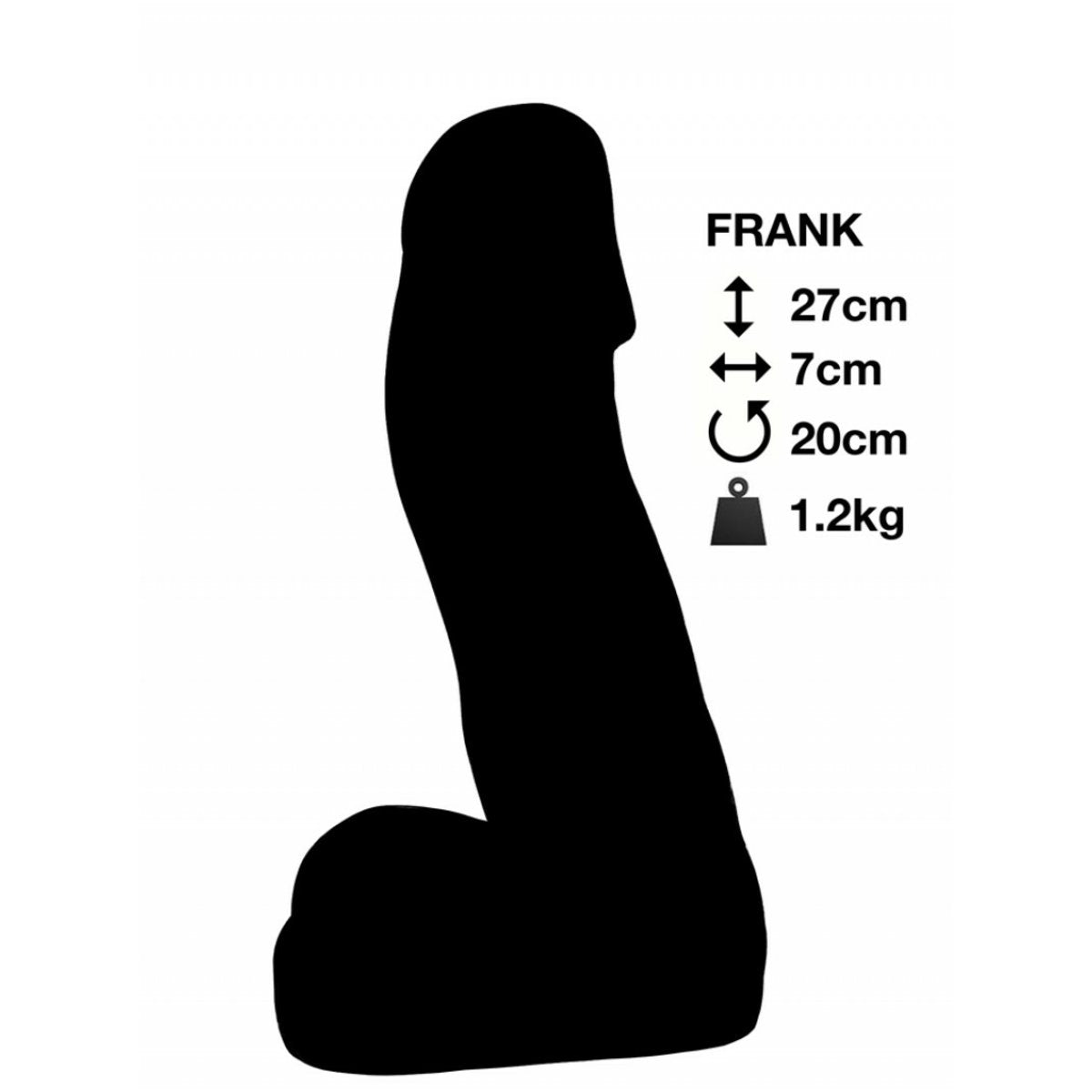 Frank Large Cock Dildo