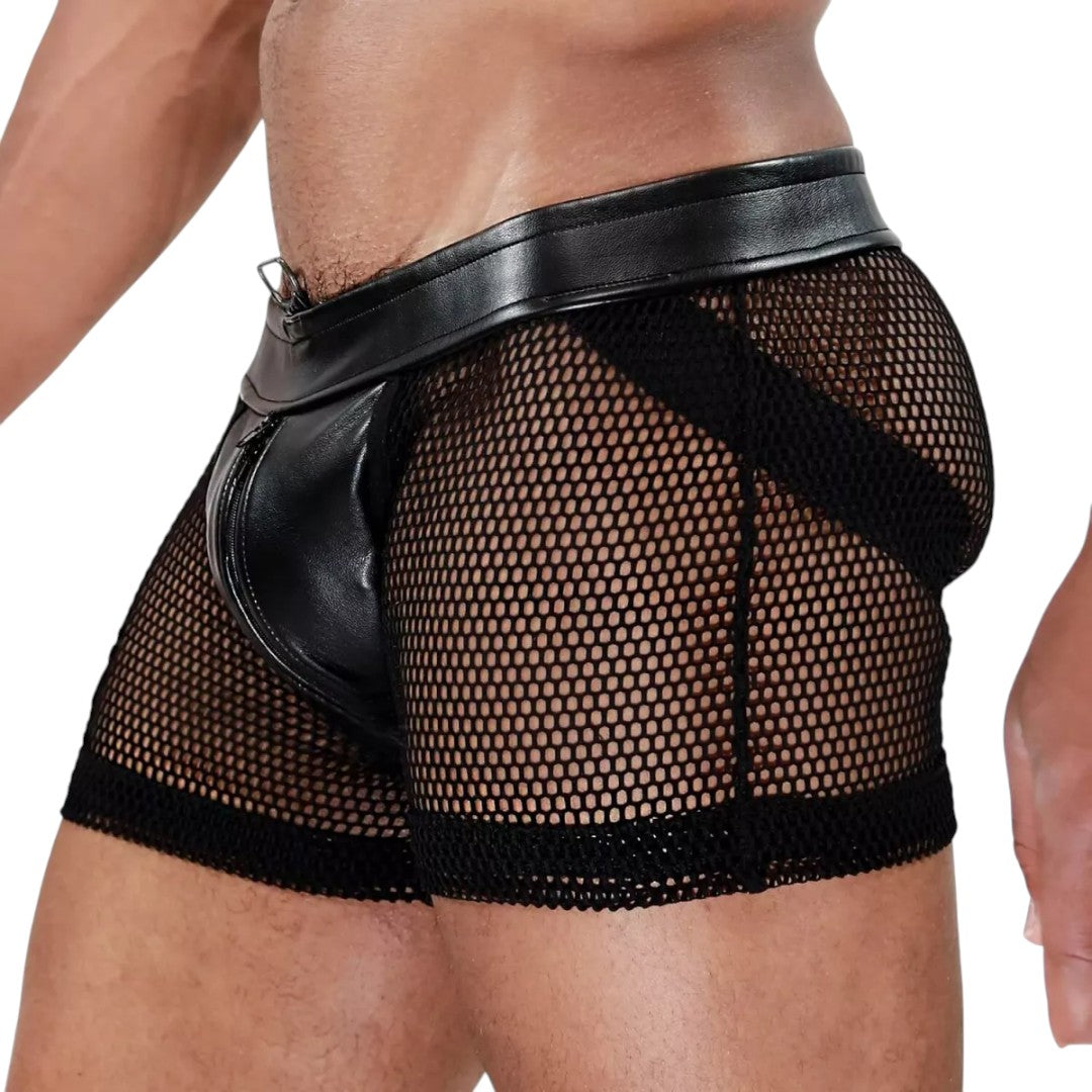 TOF Spartacus Full Zip Jock Shorts