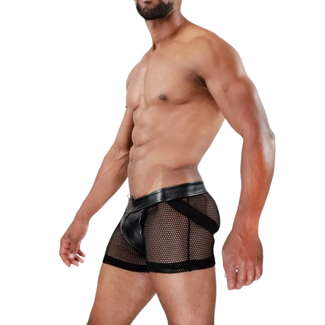 TOF Spartacus Full Zip Jock Shorts