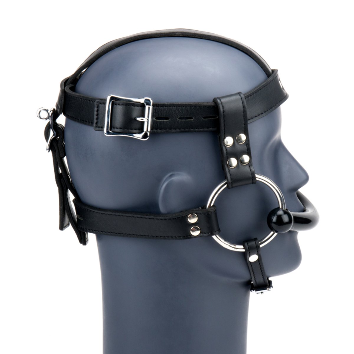 Pony Bit Gag Head Harness