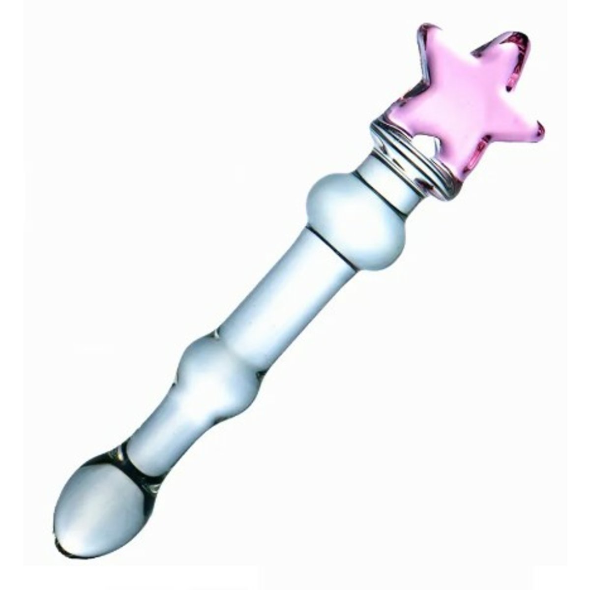 Glass Dildo-Star