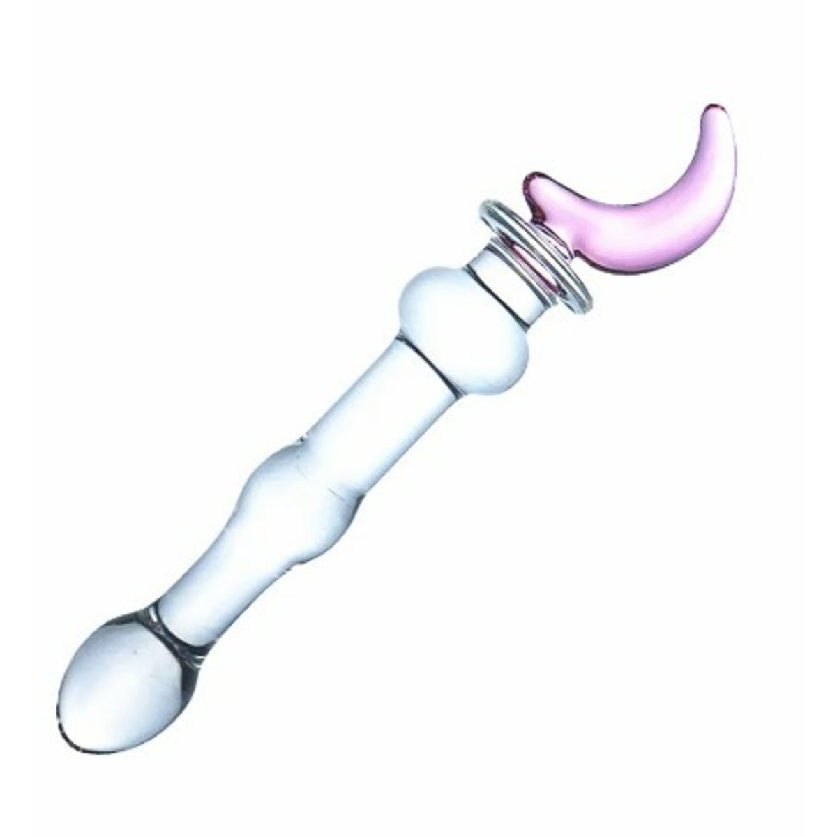 Glass Dildo-Moon