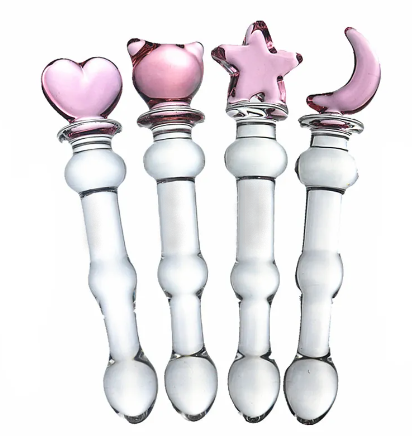 Glass Dildo-Bear