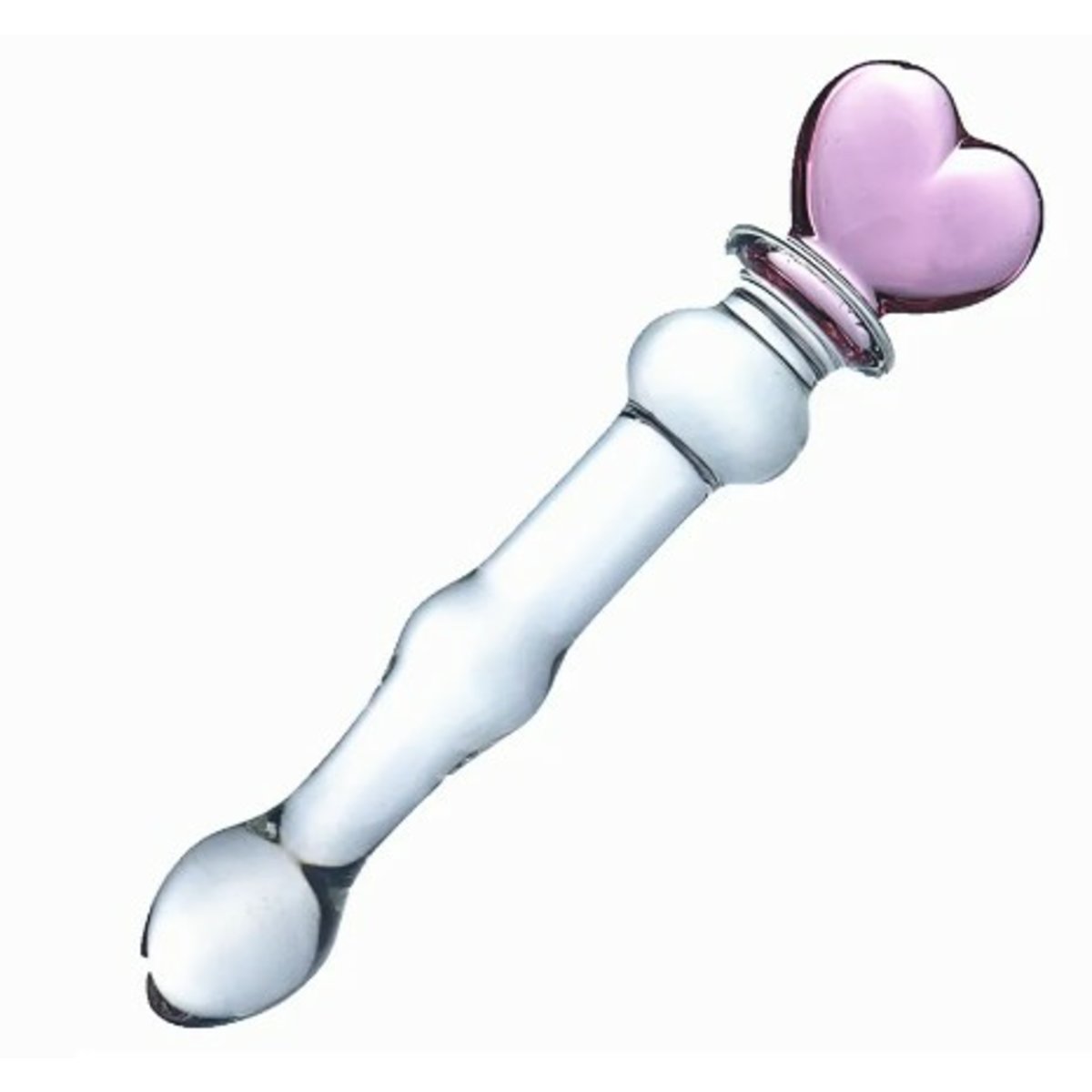 Glass Dildo-Heart