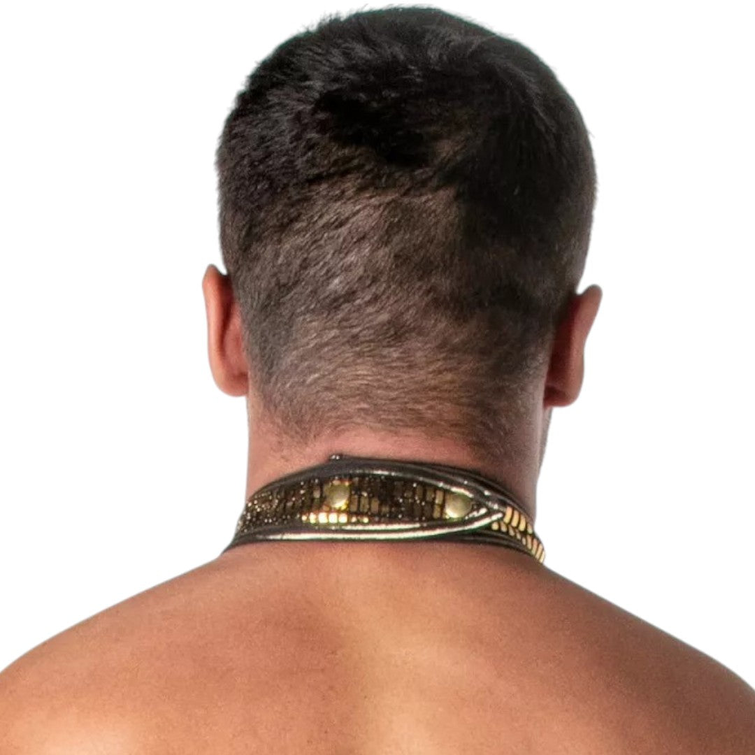 TOF Glitter Collar