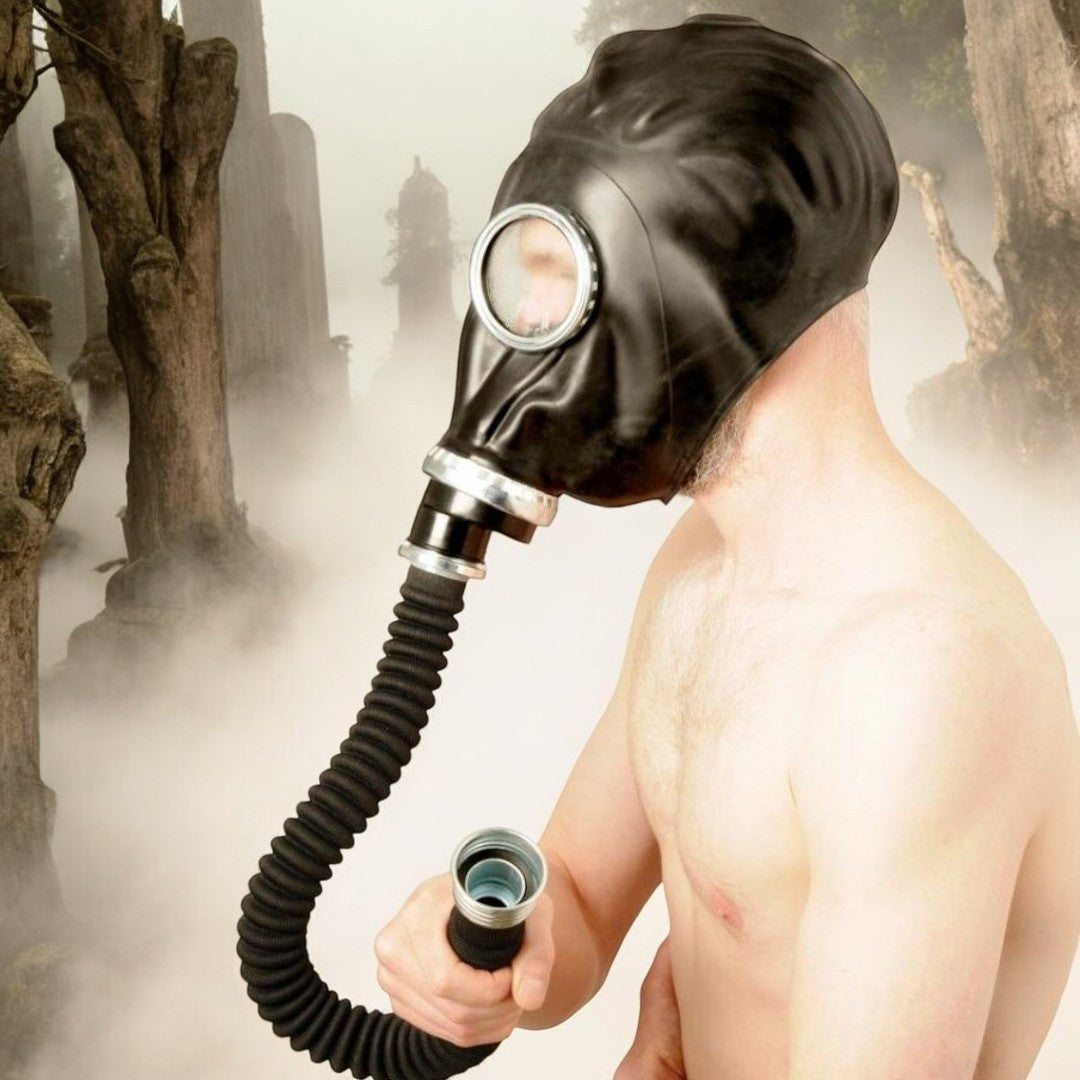 Gp5 Gas Mask With Hose