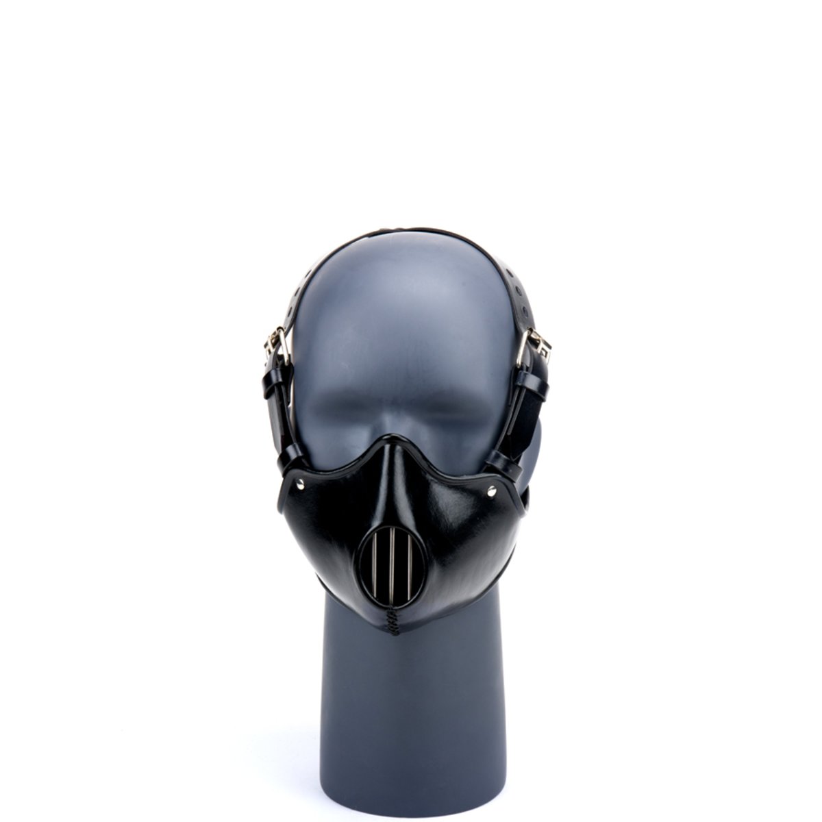 Cecilio Leather Designs Hannibal Mask - Black