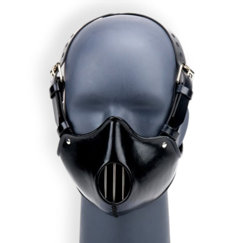Cecilio Leather Designs Hannibal Mask - Black