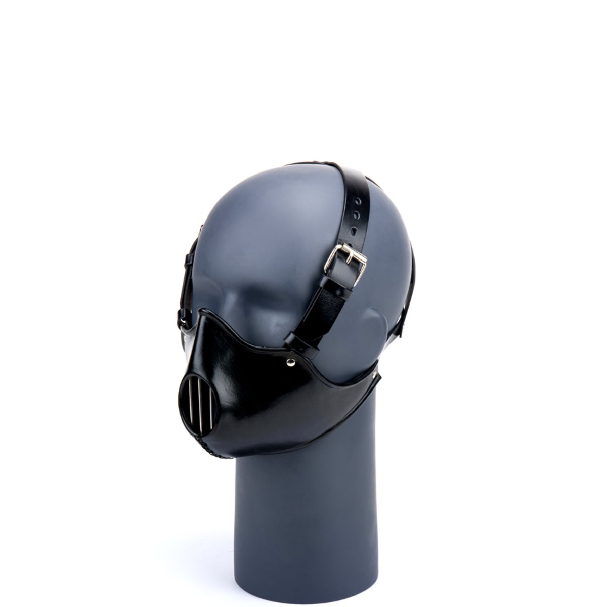 Cecilio Leather Designs Hannibal Mask - Black