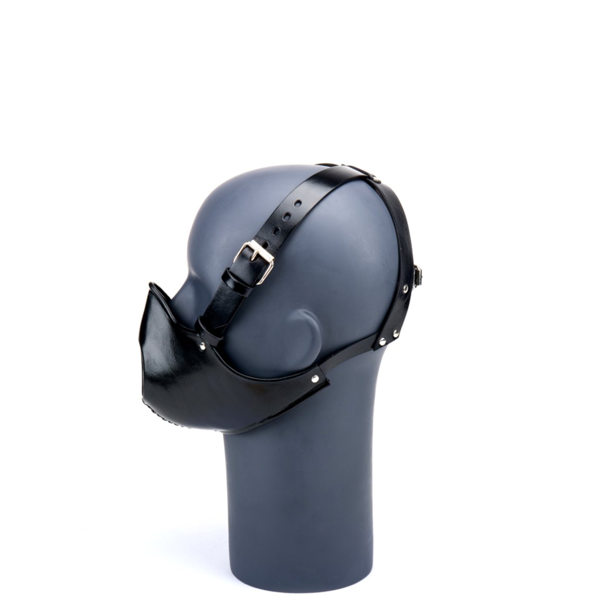 Cecilio Leather Designs Hannibal Mask - Black