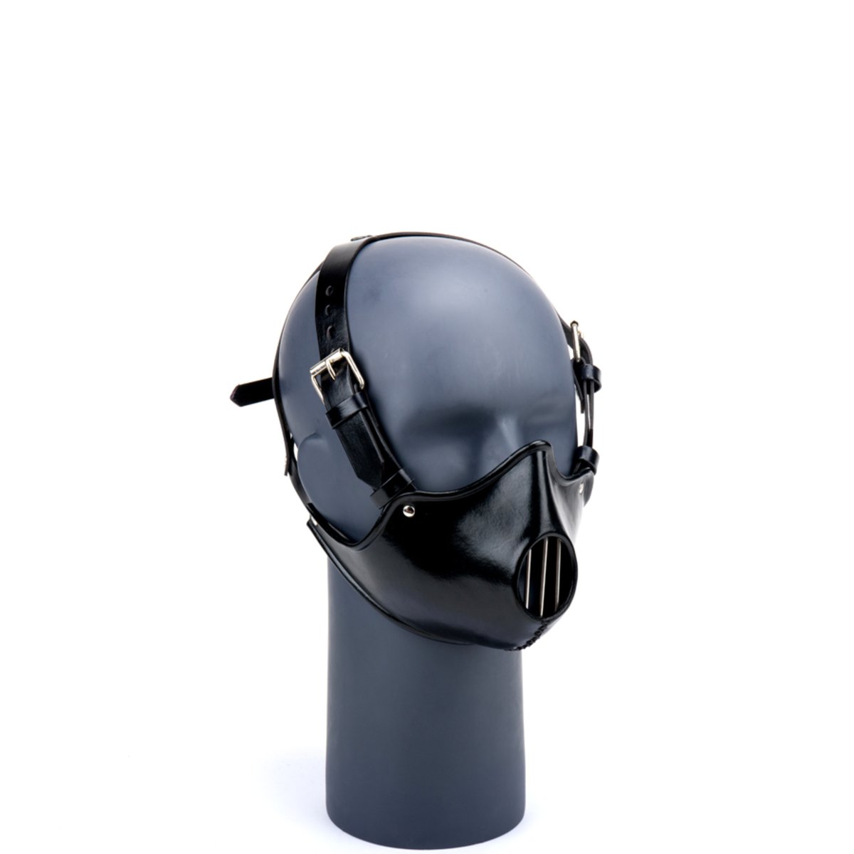 Cecilio Leather Designs Hannibal Mask - Black