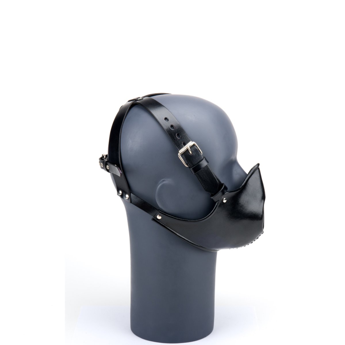 Cecilio Leather Designs Hannibal Mask - Black