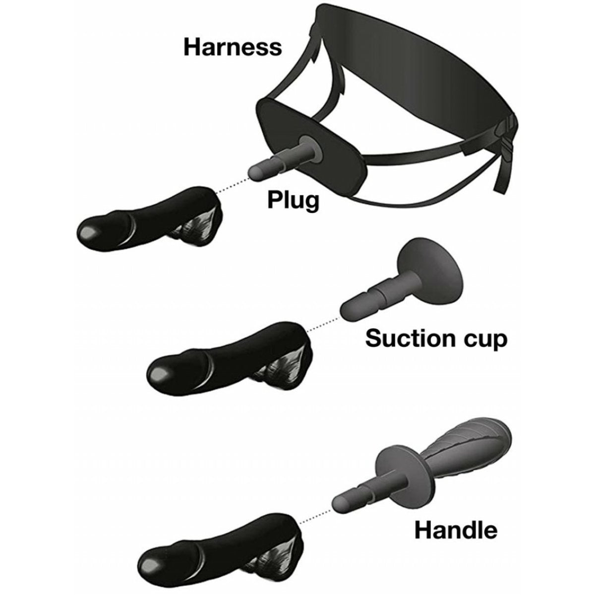 Hung System Harness