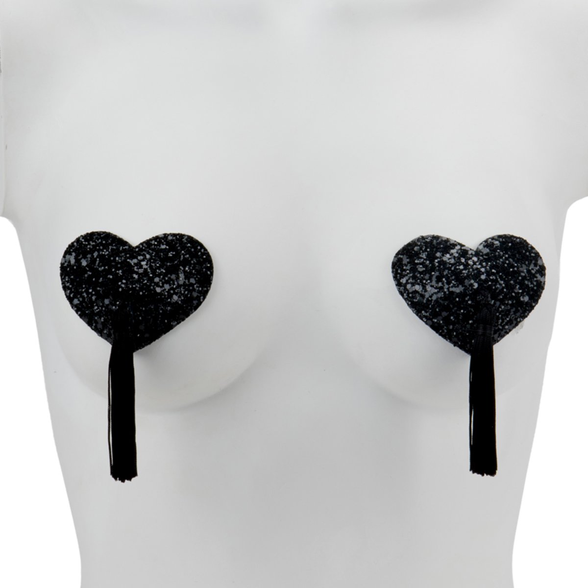 Pasties Hearts With Tassels