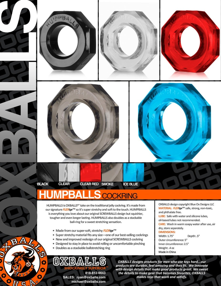 Oxballs - Humpballs Cock-Ring