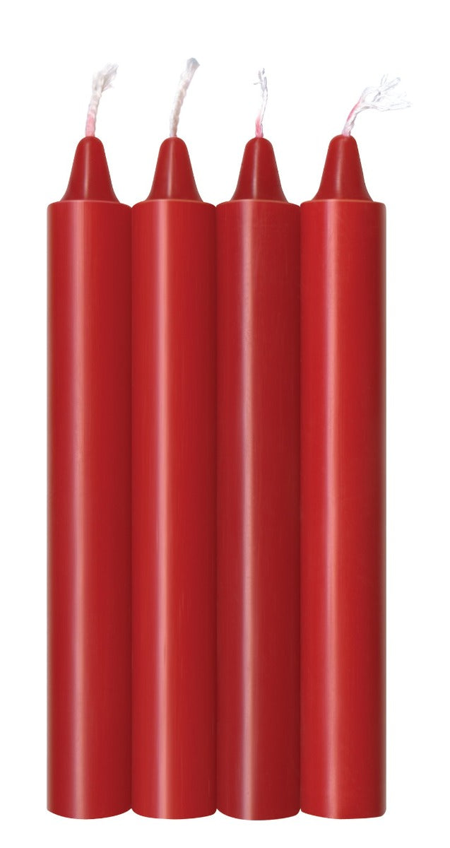 Make Me Melt Warm-Drip Candles Red Hot