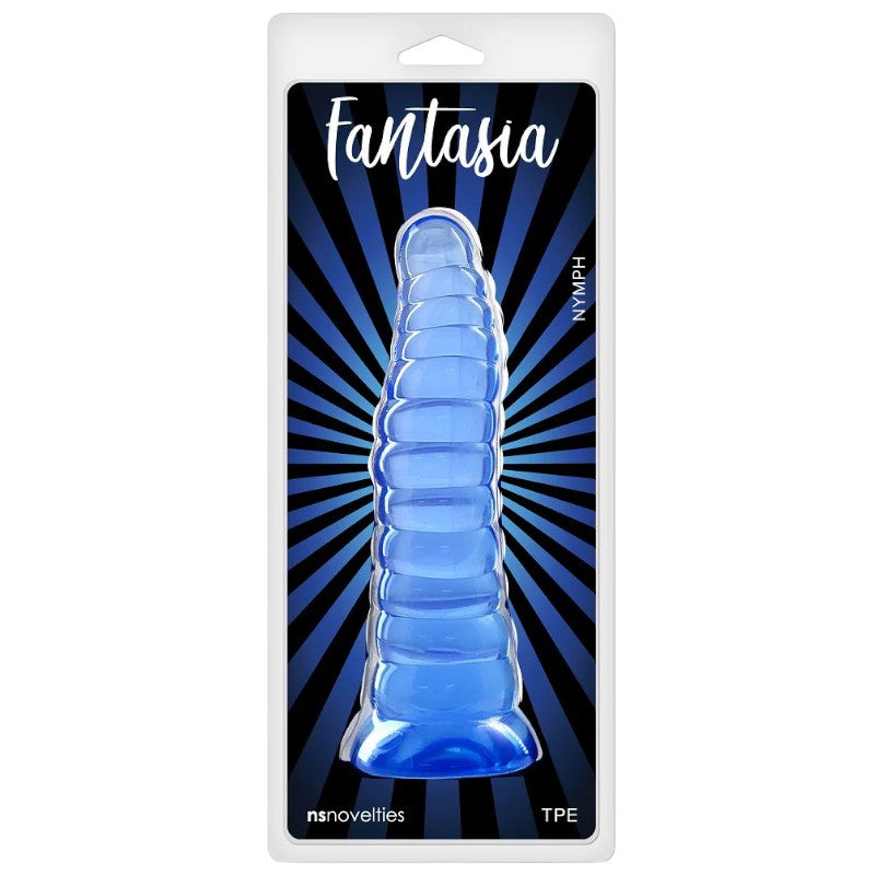 Fantasia Nymph Blue Dildo
