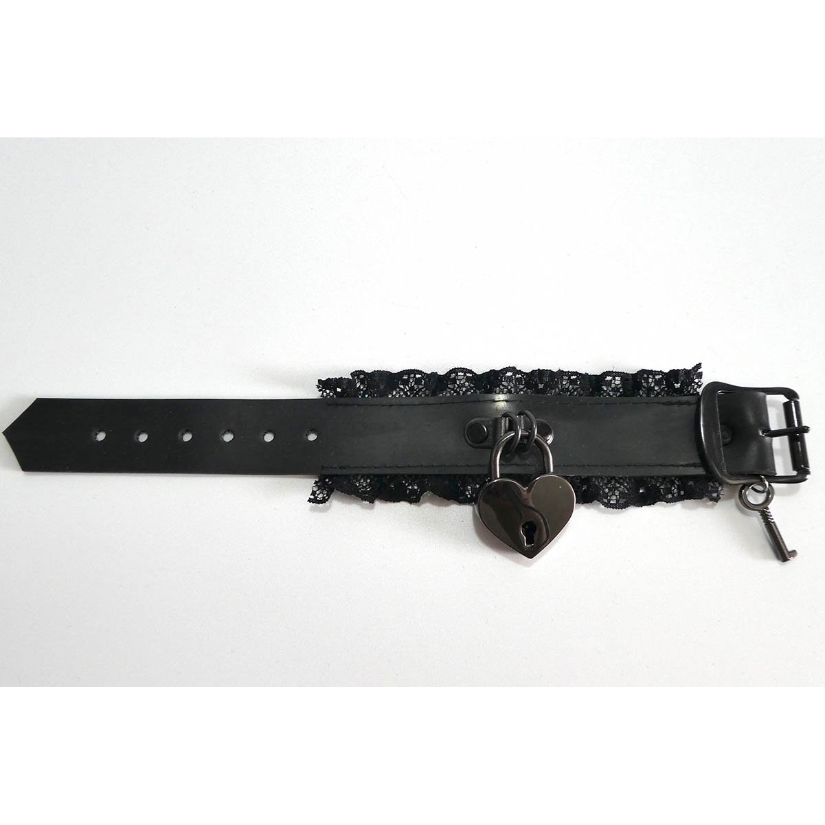 Bangle-Padlock And Lace