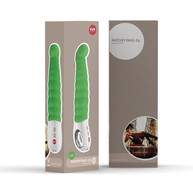 Fun Factory - Patchy Paul Vibrator Green