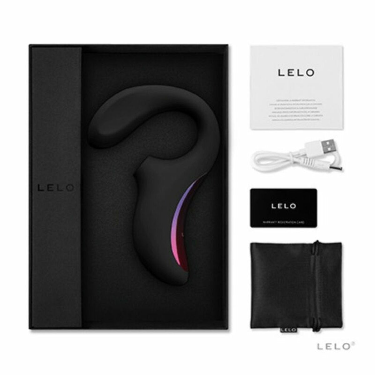 Lelo Enigma Cruise Dual Stimulation Sonic Massager
