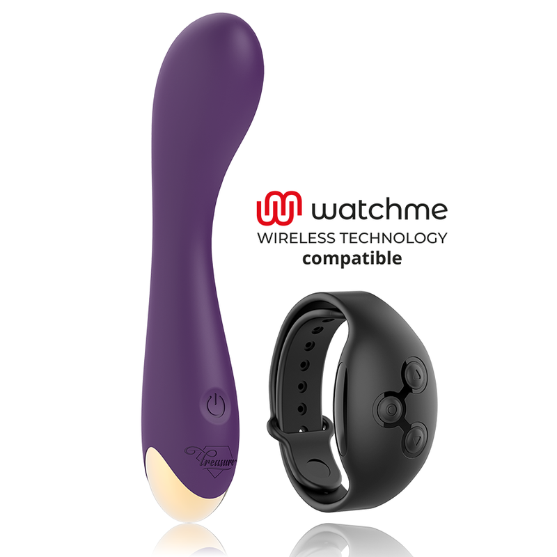 Treasure Hansel G-Spot Vibrator Compatible With Watchme Wireless Technology
