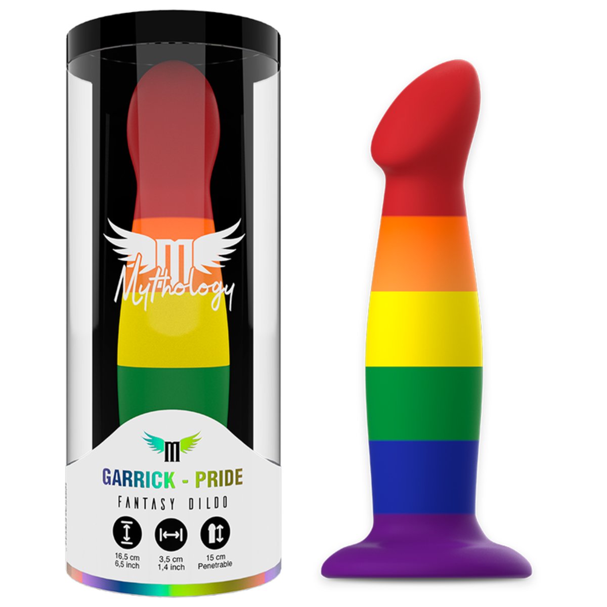 Mythology Garrick Pride Dildo
