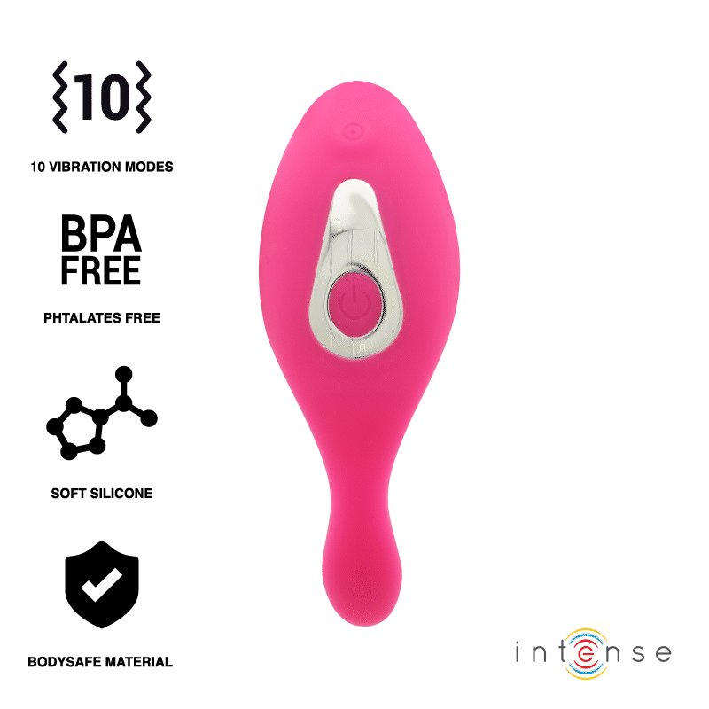 Intense-Rob Pantie Control Remoto Rosa
