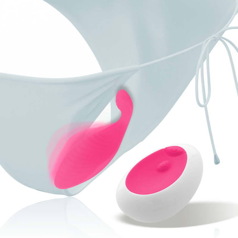 Intense-Rob Pantie Control Remoto Rosa